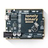 Lonely Binary UNO R3 Black Gold Edition Type-C Lead-Free ATmega328P
