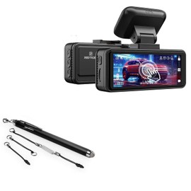 BoxWave Stylus Pen Compatible with Redtiger F8 - EverTouch Capacitive Stylus, Fiber Tip Capacitive Stylus Pen - Jet Black