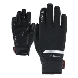 Roeckl Ranten 2 Winter Cycling Gloves Long Black 2025: Size: 10