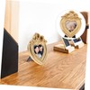 Cabilock Embossed Frame Heart Shaped Photo Frame Small Heart Picture