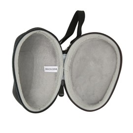 KIMISS For Mouse Bag for Lift Vertical Ergonomic Nylon, EVA Mouse Bag, Portable, Travel, Black, Inner Grey, Hard EVA Shell, Gaming Mouse Bag for Lift