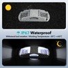 AGPTEK Solar Driveway Lights 12 Pack, White LED Deck Lights,