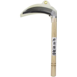 Senkichi Single Edged Thin Scythe Stainless Steel 6.5 inches (165 mm)
