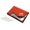 Thickening Complex:LYN Multilayer Heavy Duty Solar Emergency Survival Blanket-Orange,Reflective Mylar