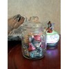 Backwoods Lighting LLC Glass Candy Jar 8 oz with Airtight