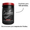 Adictos Al Gym Creatina Suplemento 500g 100serv Sfn