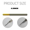 HUBEST Mini Hand Saw Model Craft Tools with 12 Pieces