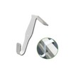 Random hook white drawer partition Hook