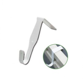Random hook white drawer partition Hook
