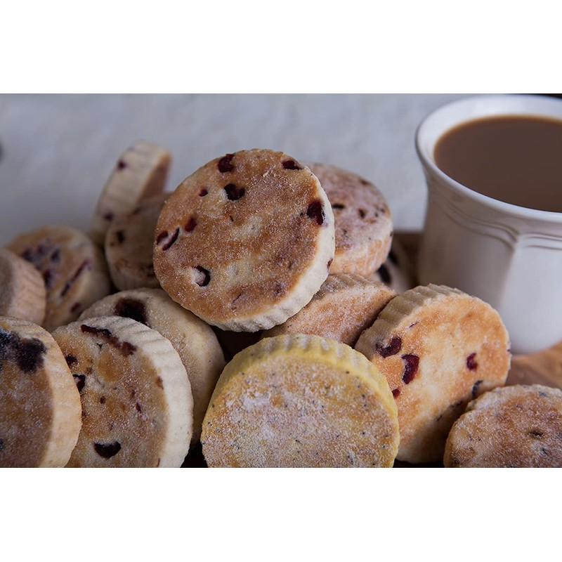 Welsh Baker Welsh Cakes - 2 Flavor Variety Box -