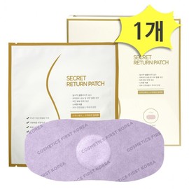 CFK Secret Return Patch 1 Box (10 Patches) x 1 Detox Patch Abdomen Belly Fat