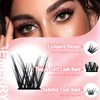 GEMERRY MHL-02 Eyelash Extensions, Volume Eyelash Extensions, Cluster Lashes, Individual