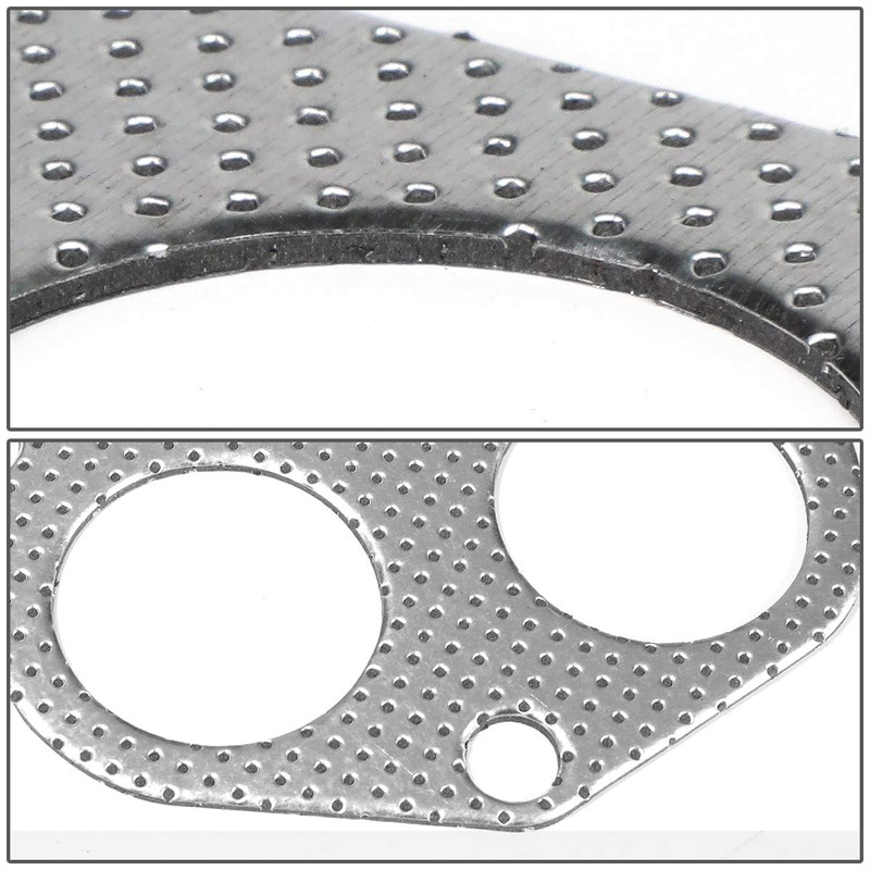 ‎DNA MOTORING GKTSET-FRS Aluminum Exhaust Manifold Header Gasket Set Compatible