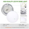 KICORED 12V RV LED Light Interior,3.25 Inch Ceiling Dome Puck