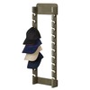 Touch of Class Wooden Ball Cap Display Wall Rack -