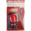 Cen-Tech 7 Function Digital Voltmeter Battery Tester Ohmmeter Ammeter Transistor
