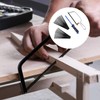 2 Pcs Junior Hacksaw and 24 Pcs Hacksaw Blades, Unique