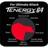 Butterfly Tenergy 64 Rubber Sheet (1.9, Red)