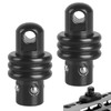 Nouiseuns Quick Detach Mount Kit – 2 Pack Push Button