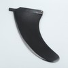MUXSAM 1 x Surfboard Fin Black Nylon Plastic for All