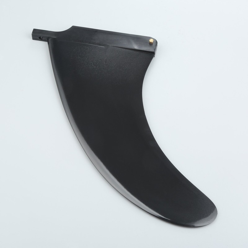 MUXSAM 1 x Surfboard Fin Black Nylon Plastic for All