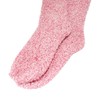 BambooMN Women's Fuzzy Feather Soft Cozy Knee High Socks -