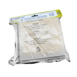 Dusty Bin DB40B Cylinder Vacuum Replacement Bags