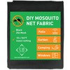 Black DIY Mosquito Net Fabric | 10x10 FT Netting |