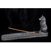 PTC 10 Inch Werewolf Gargoyle Resin Incense Burner Statue Figurine