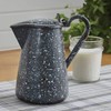 Park Designs Granite Enamelware Pitcher - Gray