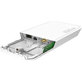 Mikrotik wAP LR8 kit RBwAPR-2nD&R11e-LR8 Wireless Dual-Chain 2.4 GHz LoRa Access Point with 1x Ethernet Port (863-870 MHz Frequency)