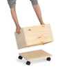 Zeller 13328 Rolling Board for All-Purpose Box Pine / Plastic