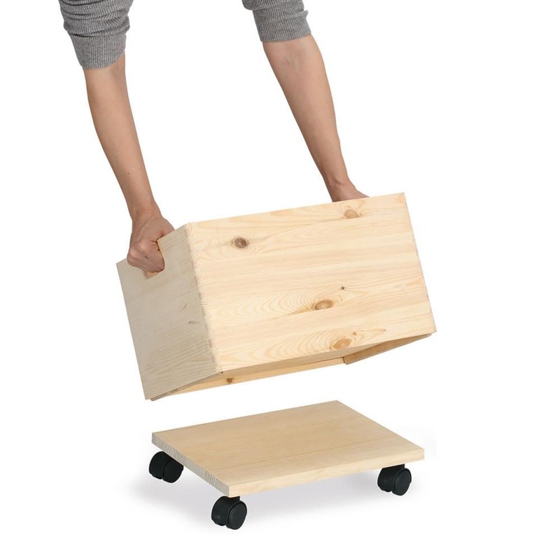 Zeller 13328 Rolling Board for All-Purpose Box Pine / Plastic