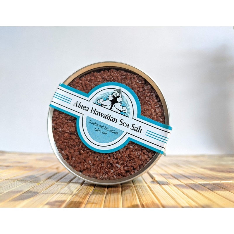 Alaea Hawaiian Sea Salt (Coarse) (5 Ounces)