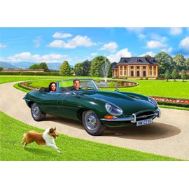 Revell Nice Price Model Kit I Jaguar E-Type Roadster I Scale 1:24 I 149 Pieces I For Children and Adults from 10 Years I Multi-Piece Motor I Ideal for Beginners and Oldtimer Lovers