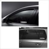 8 pieces Smile You're On Camera Stickers for Cars, Brushed