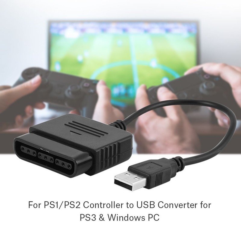 Socobeta PS1 to PC USB 2 0 Controller Adapter Converter