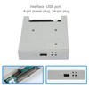SFR1M44-U 3.5in 1.44MB USB SSD Floppy Drive Emulator Plug and
