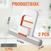 Mini Foldable Desktop Mop, 8-Piece Cleaning Supplies Set for Small