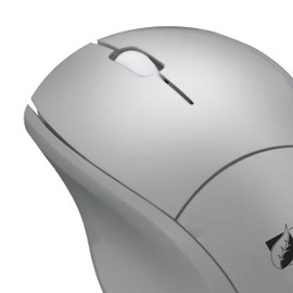 Green Leaf 18-8843Gy Mini Mouse Óptico Inalámbrico Con 1200 Dpis Gris