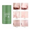 Mask Mascarilla Té Verde Elimina Acné Puntos Negros Piel Grasa