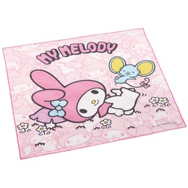 Skater KB4-A Lunch Cloth, My Melody, Sanrio, 16.9 x 16.9 inches (43 x 43 cm), Made in Japan
