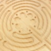 BambooMN Chartres Style 7 Circuit 8” Bamboo Finger Labyrinth