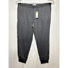 Goodfellow Mens Knit Jogger Pajama Pants Black 2XL