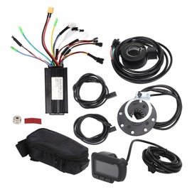 Electric Bike Conversion Kit Electric Bike EN06 Display Panel 26A Controller 130X Thumb Throttle for 500W 750W Motor