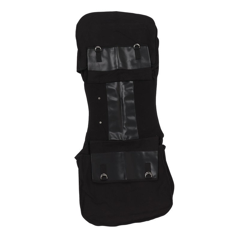 Bicycle Bike Rear Seat Carrier Bag Canvas Cycling Double Bags