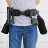 PULUZ Multi-Function Camera Waist Belt for SLR/DSLR Cameras, Adjustable Camera