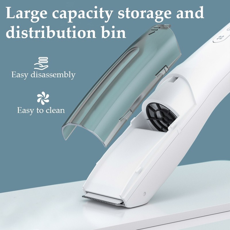 donwell Silent Kids Hair Clippers - Self-Priming, Quiet & Safe