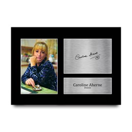 HWC Trading A4 Caroline Aherne Royle Family Denise Gifts Printed Signed Autograph Picture for TV Show Fans - A4