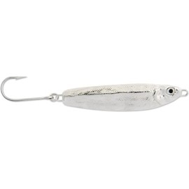 South Bend Sporting Goods Luhr Jensen Crippled Herring Lure, Chrome, 2-Inch (693507)